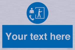 Custom Mandatory: Entry only with supervisor outside